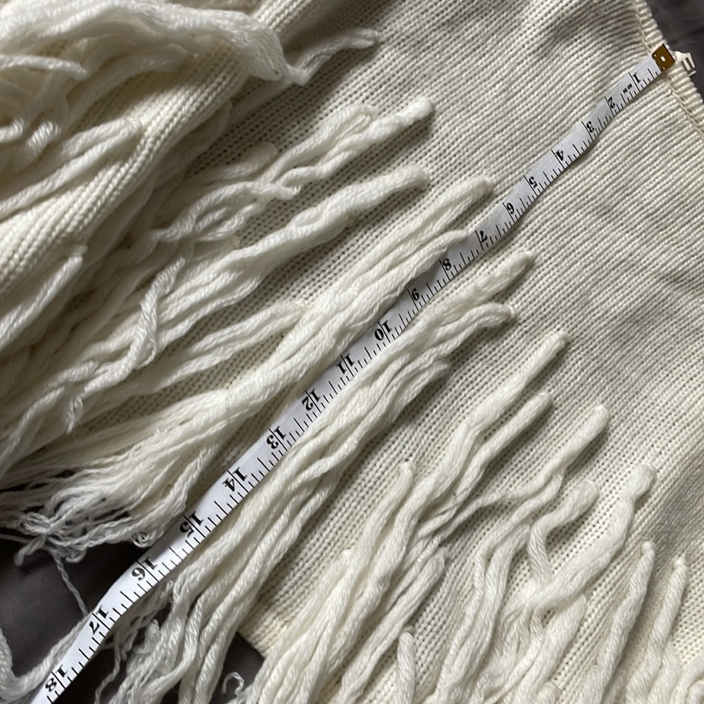 Spell and the gypsy designs rare vintage Leila tassel cardigan cropped shrug - Picture 16 of 16